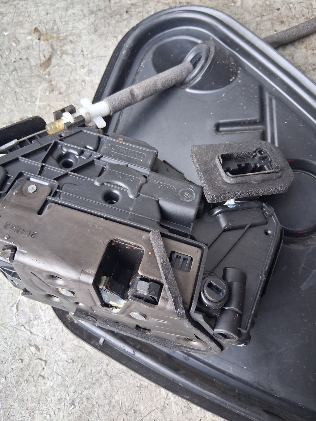 2023 VW VOLKSWAGEN TIGUAN OSR DRIVER SIDE REAR DOOR LOCK MECHANISM 5NA839016D