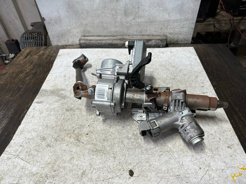 2018 FORD KA PLUS + STEERING COLUMN POWER STEERING PUMP H1B13D071BD