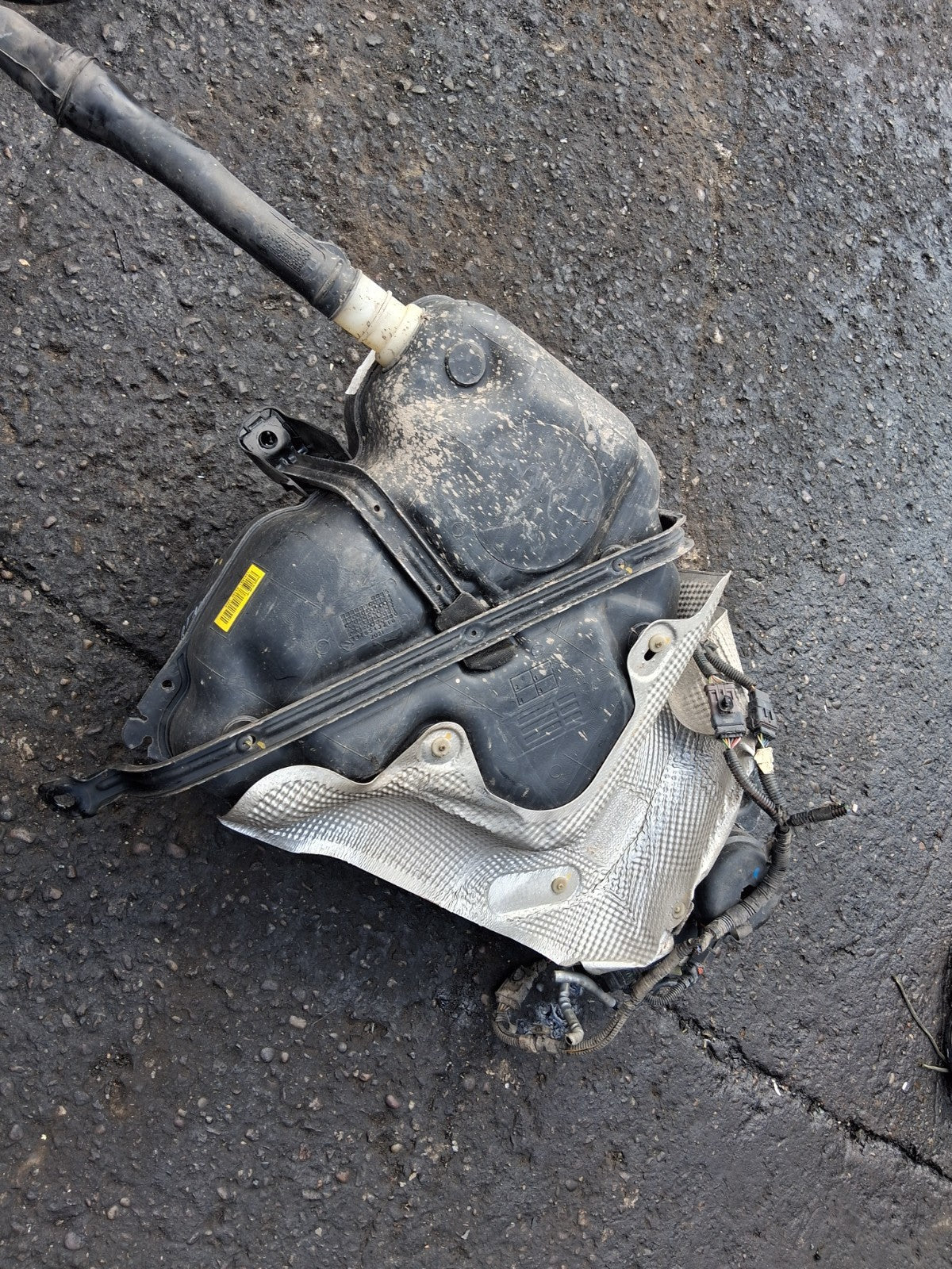 2021 PEUGEOT PARTNER MK3 K9 1.5 DIESEL FUEL TANK 9876543210