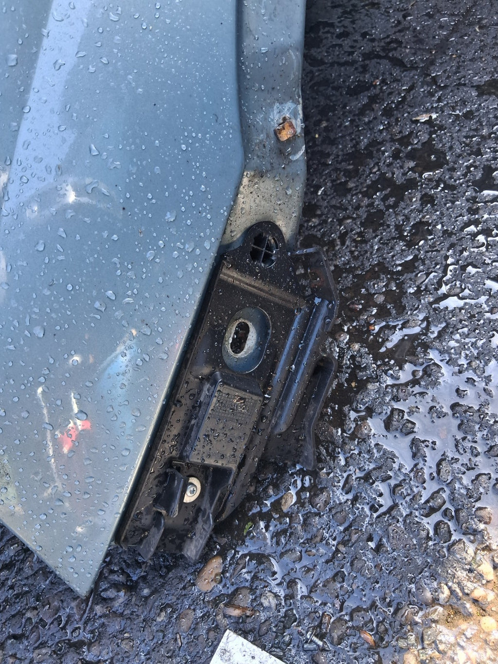 2006 VAUXHALL CORSA C NSF PASSENGER SIDE FRONT LEFT WING PANEL BLUE