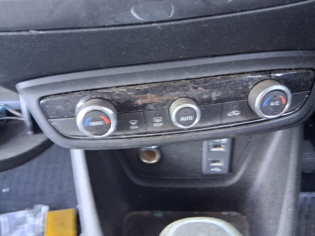 2022 VAUXHALL CROSSLAND AC HEATER CLIMATE CONTROL SWITCH PANEL