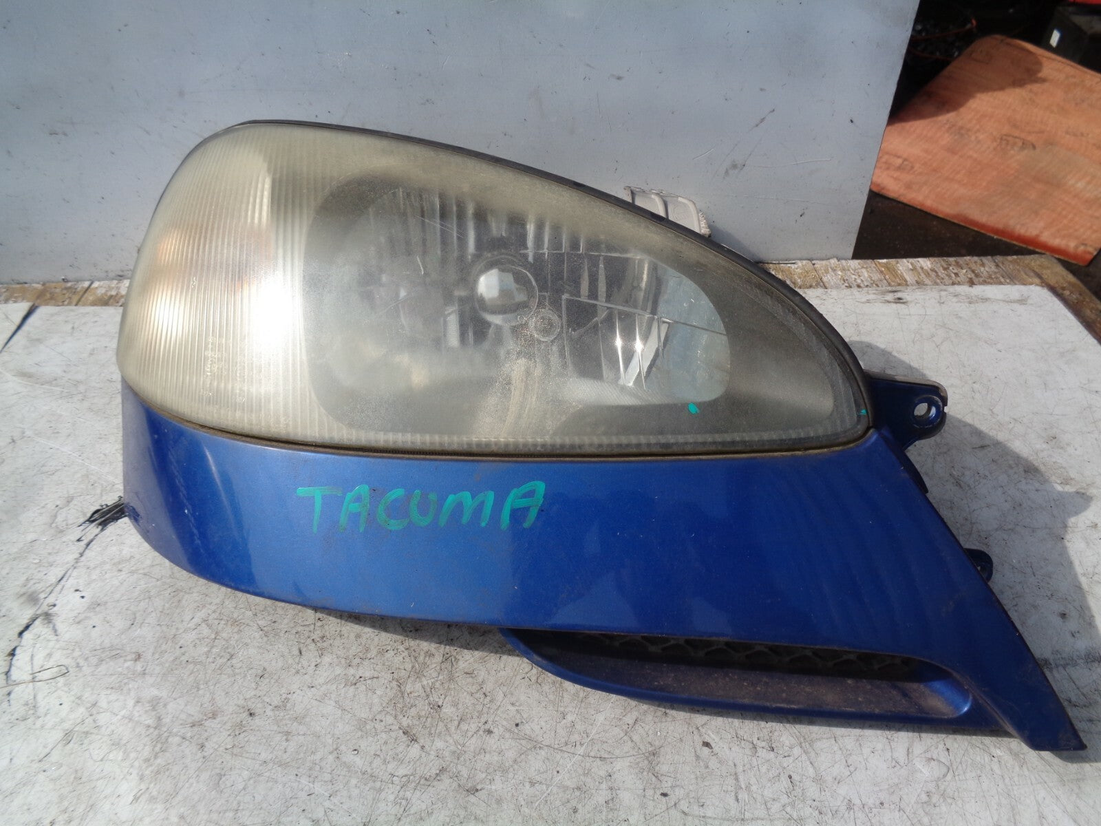 CHEVROLET TACUMA 2006 OS DRIVER SIDE HEADLIGHT HEADLAMP