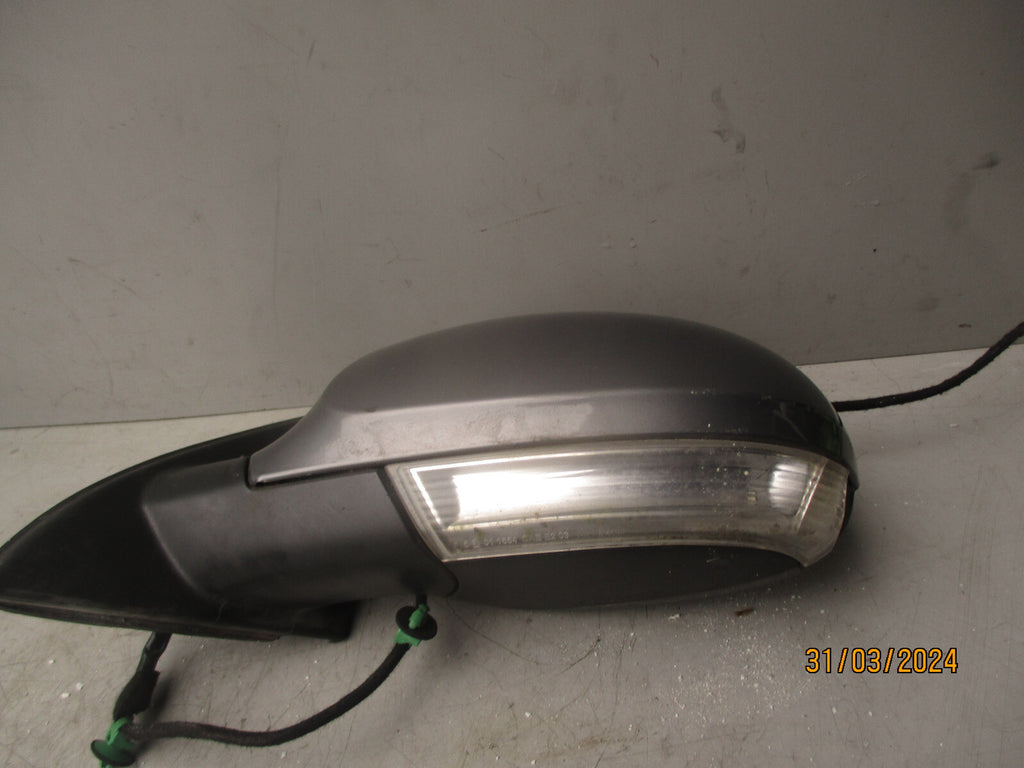 2008 VOLKSWAGEN PASSAT NSF PASSENGER SIDE LEFT FRONT WING MIRROR 3C0857933