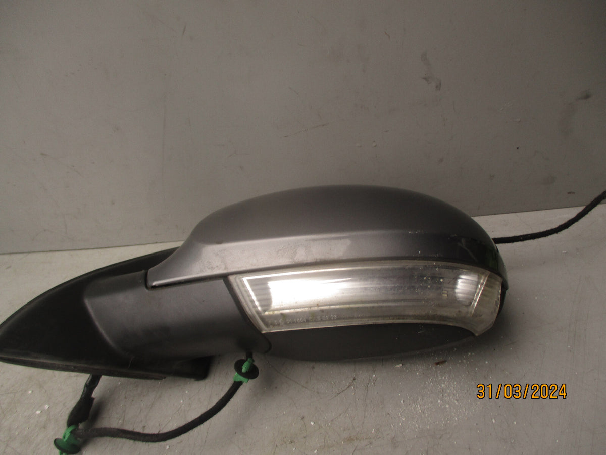 2008 VOLKSWAGEN PASSAT NSF PASSENGER SIDE LEFT FRONT WING MIRROR 3C0857933