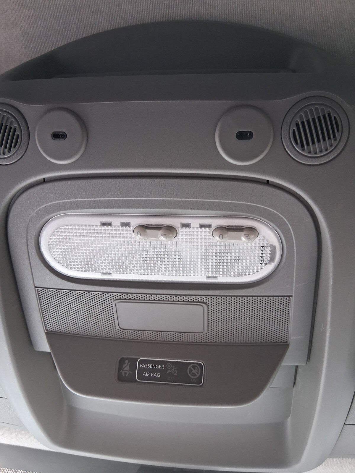 2024 NISSAN INTERSTAR MK2 MASTER MK3 INTERIOR ROOF READING LIGHT