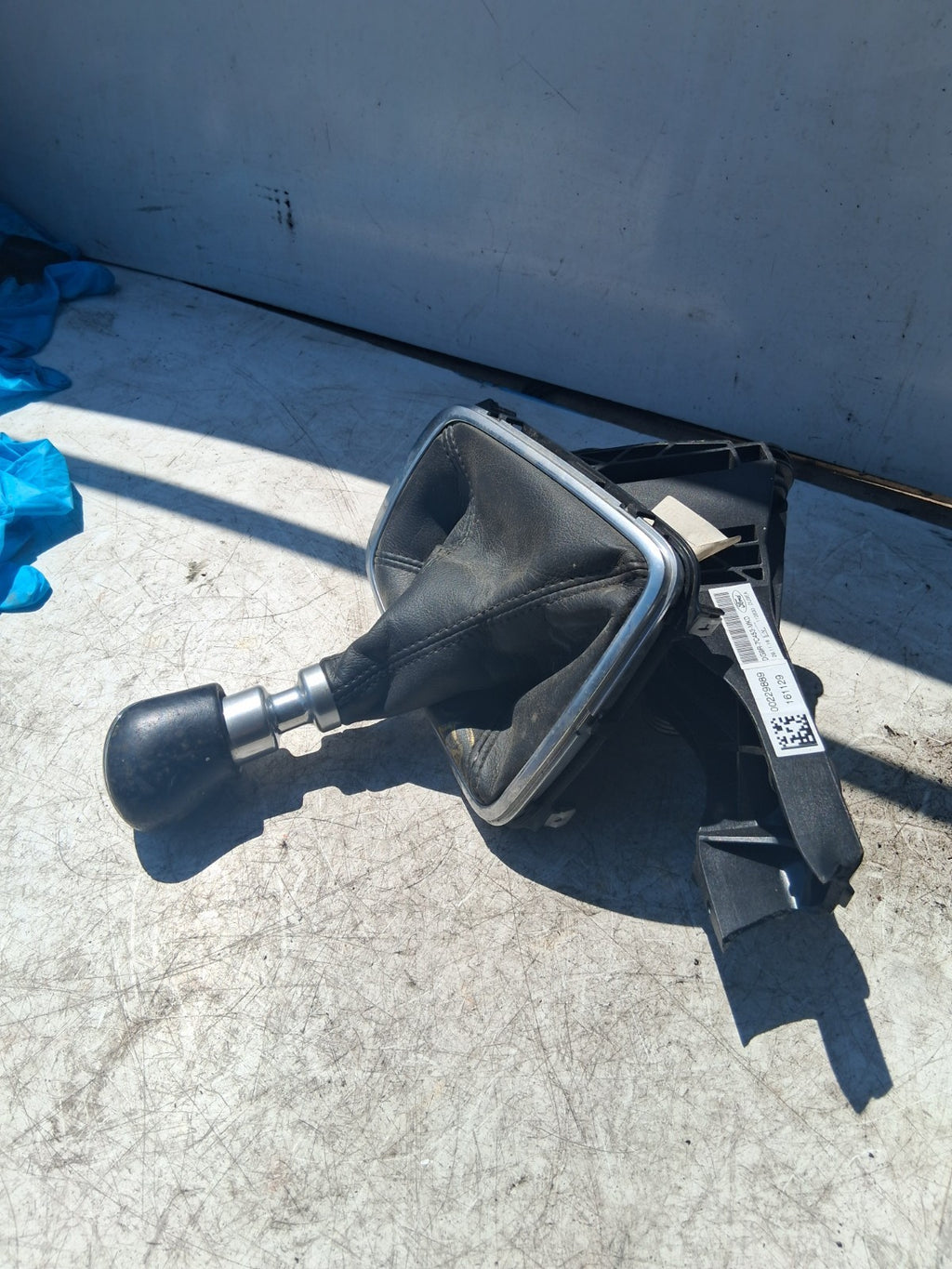 2018 FORD MONDEO MANUAL GEAR SELECTOR SHIFTER MECHANISM DG9R7C453MKD