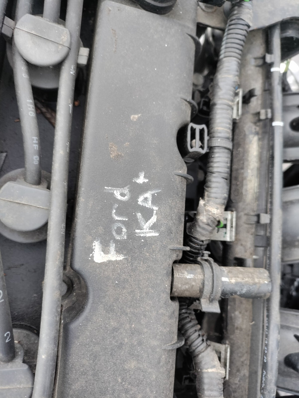 2017 FORD KA PLUS + 1.2 PETROL ENGINE COMPLETE 30K MILEAGE YSKD