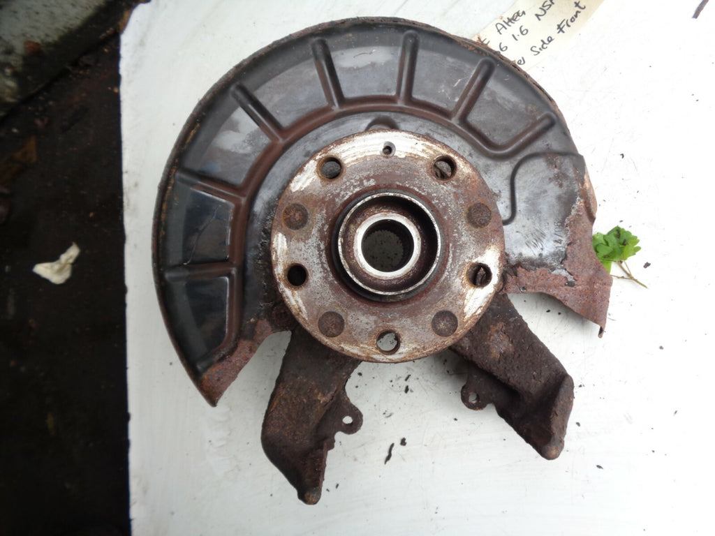 SEAT ALTEA 1.6 2006 NSF PASSENGER SIDE FRONT WHEEL HUB KNUCKLE BEARING