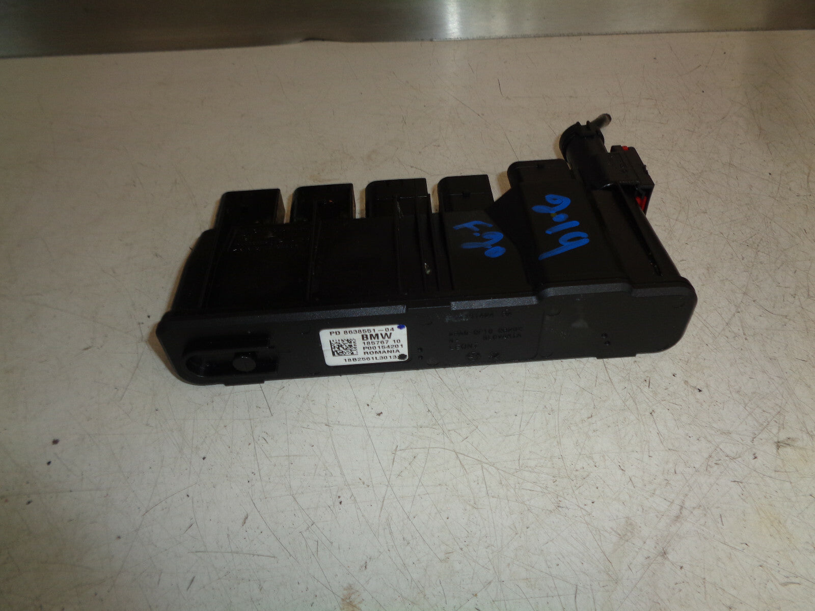 BMW 1 SERIES F20 2019 INTEGRATED SUPPLY CONTROL MODULE 8638551