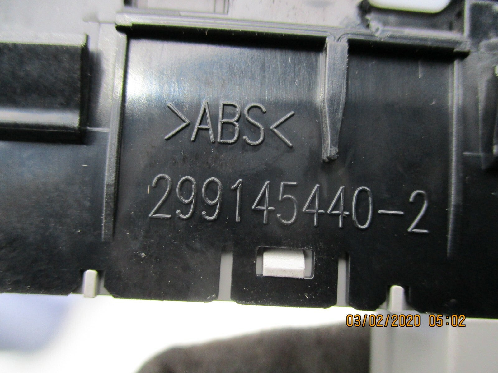 VAUXHALL VIVA 2017 ESP TRACTION CONTROL CITY DRIVE CONTROL SWITCH PANEL 95375472