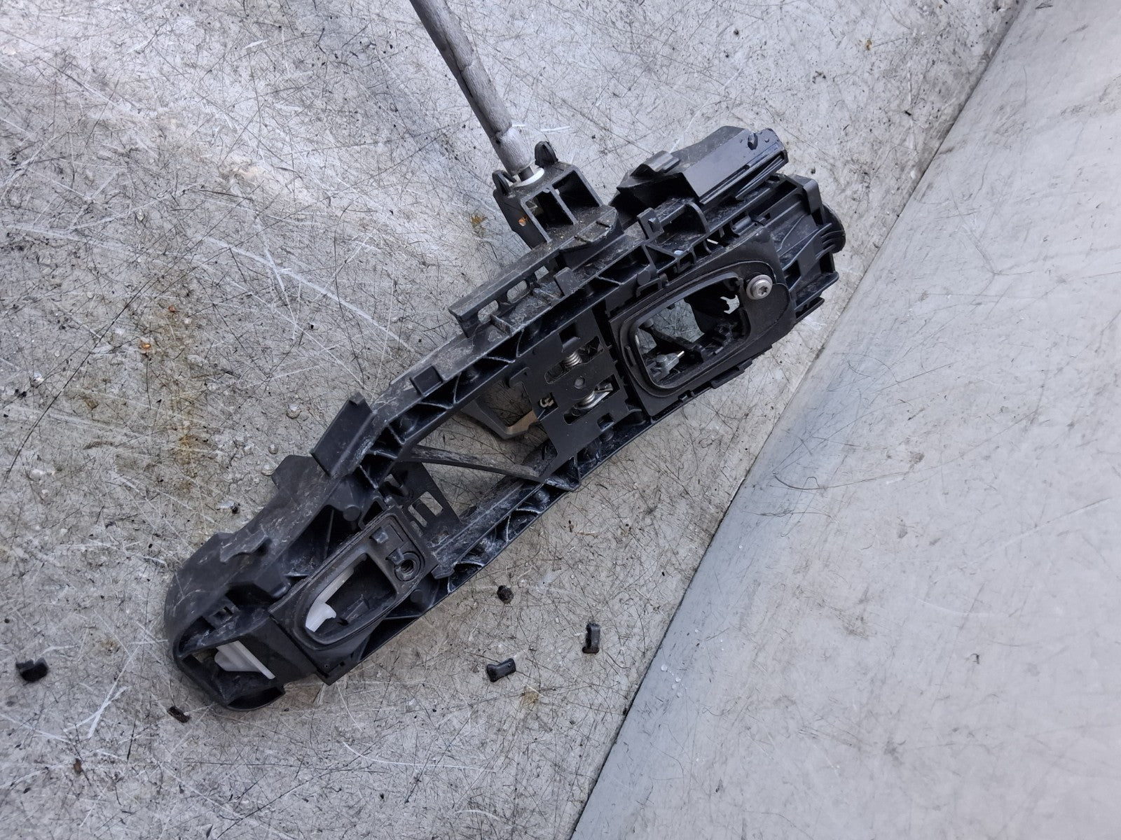 2021 MERCEDES A CLASS V177 OSR DRIVER REAR DOOR LOCK MECHANISM A1770032999