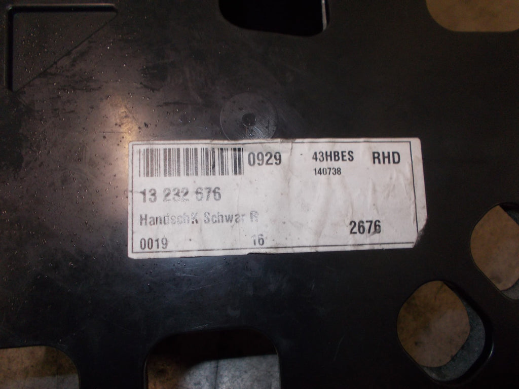 VAUXHALL VECTRA C GLOVE BOX COMPARTMENT 13232676