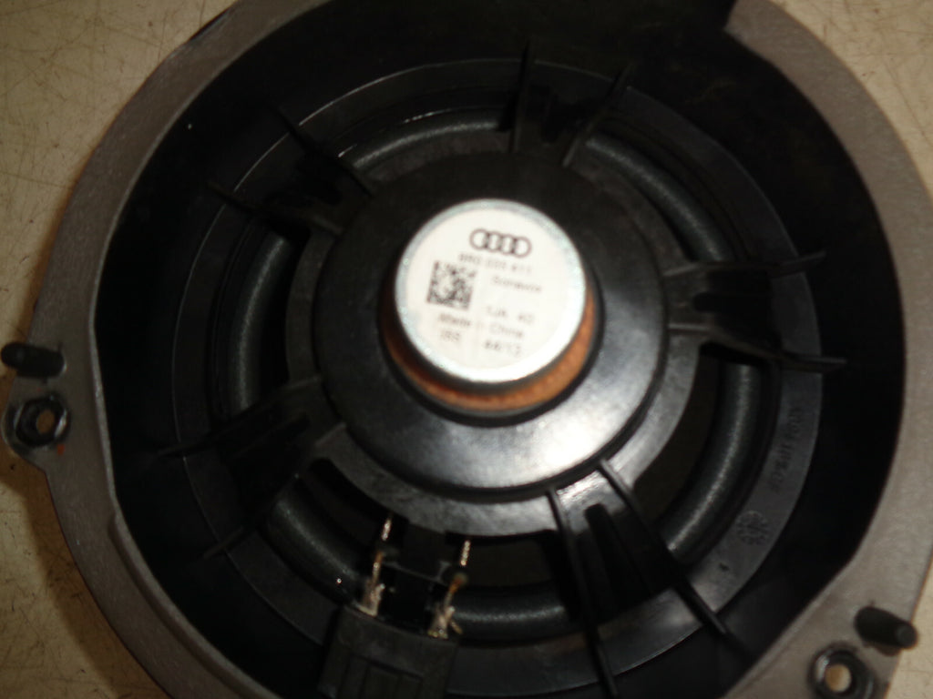 AUDI A4 B8 2014 ESTATE OSR DRIVER SIDE REAR DOOR SPEAKER 8R0035411