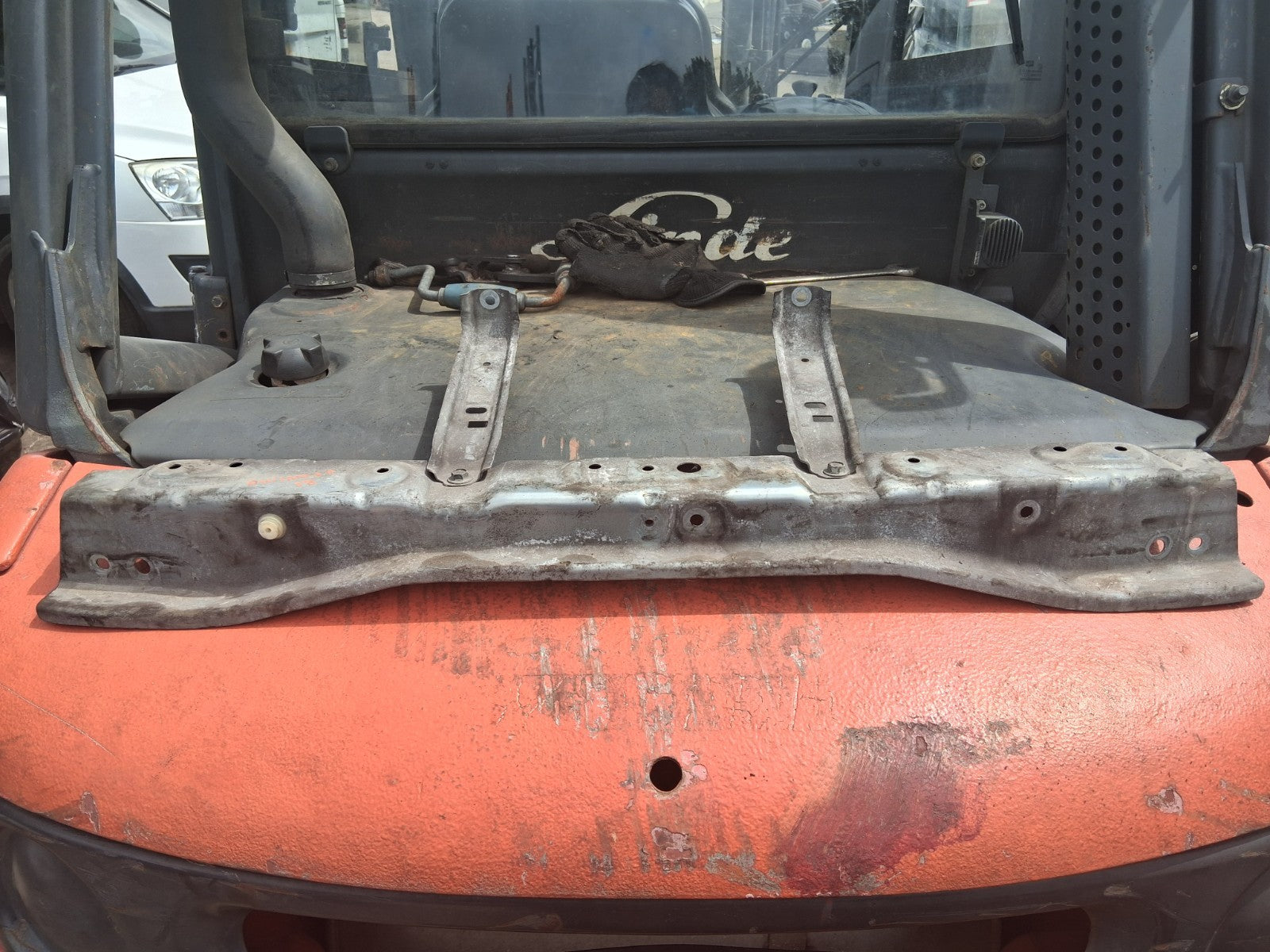 2018 MITSUBISHI OUTLANDER MK3 2.3 DIESEL FRONT UPPER SUPPORT SLAM PANEL