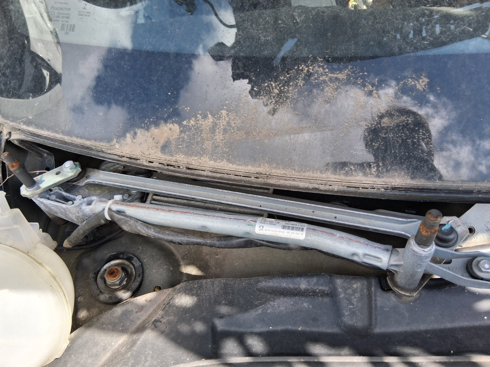 2021 CITROEN C3 MK3 FRONT WINDSCREEN WIPER MOTOR & LINKAGE