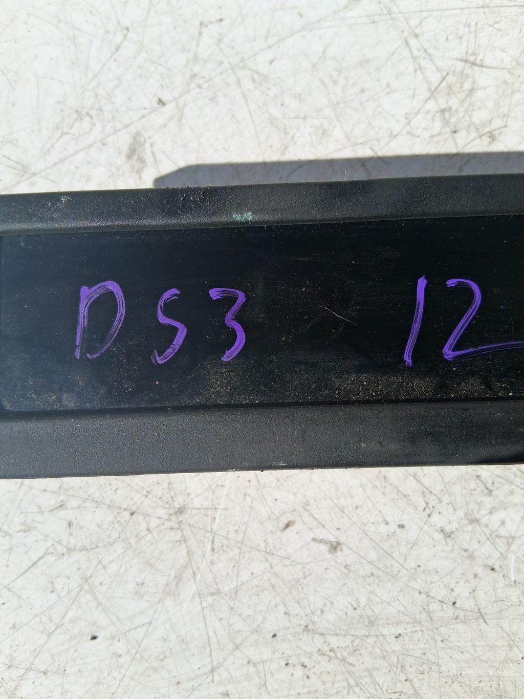 2012 CITROEN DS3 MULTIFUNCTION DISPLAY DASHBOARD 5555502902