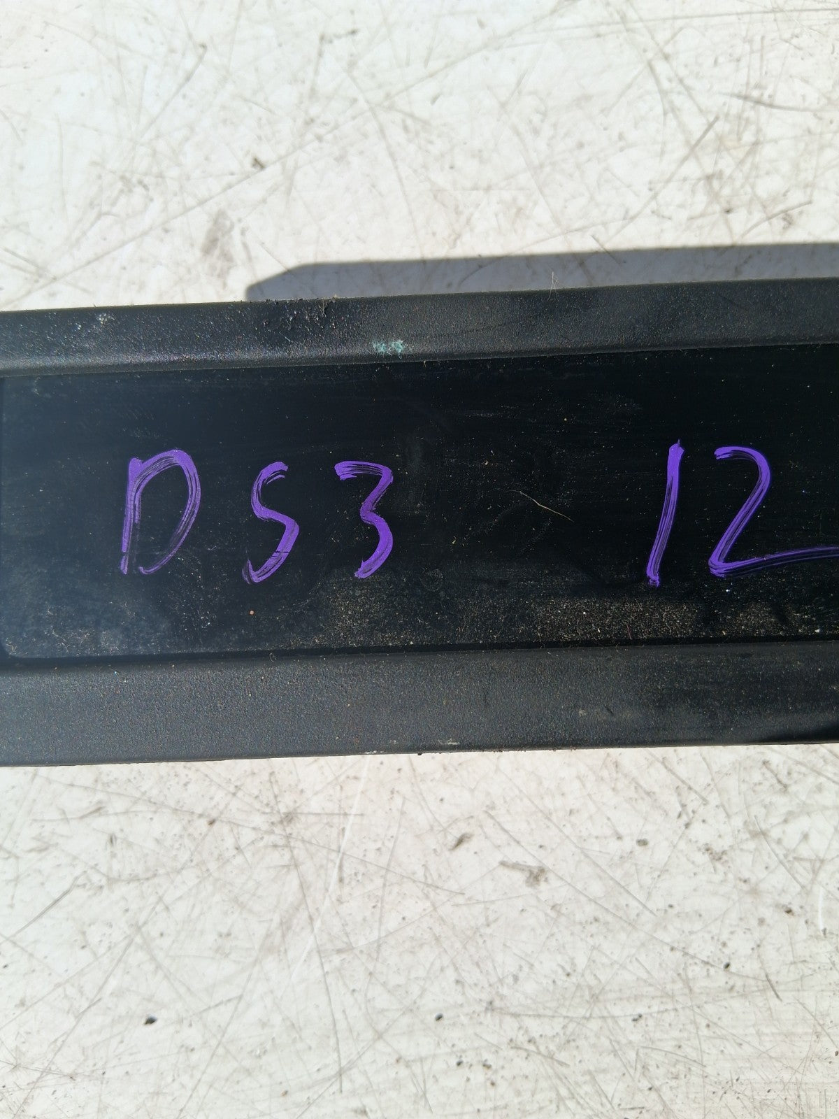 2012 CITROEN DS3 MULTIFUNCTION DISPLAY DASHBOARD 5555502902