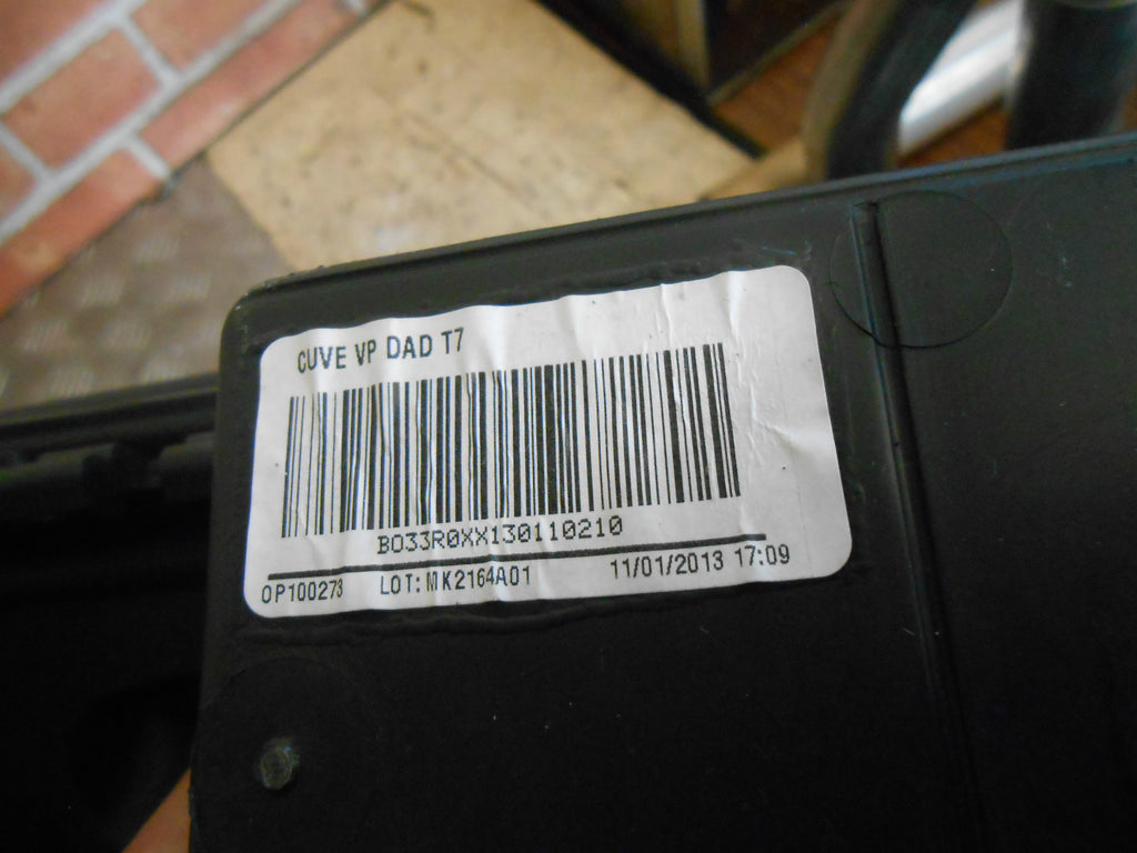 PEUGEOT 308 2013 INTERIOR STORAGE GLOVE BOX CUBBY COMPARTMENT 9661216077