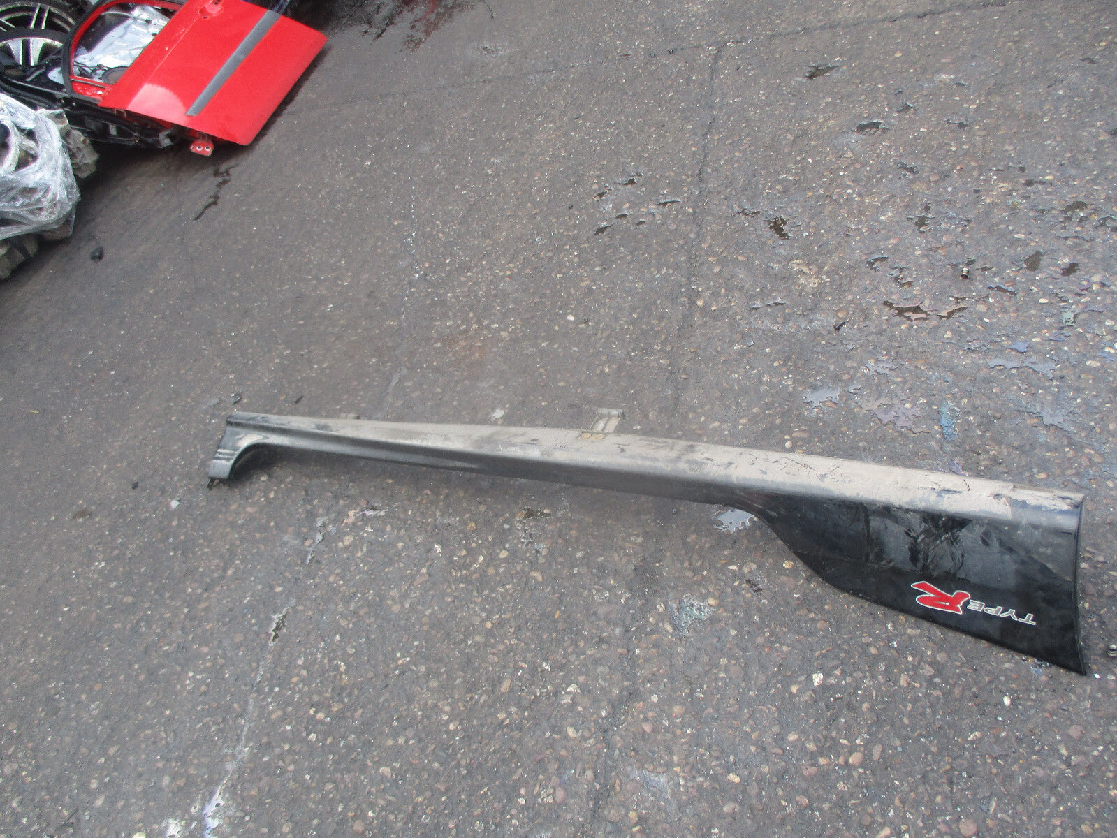 HONDA CIVIC TYPE R 2004 OS DRIVER SIDE SILL SKIRT 71800S5T