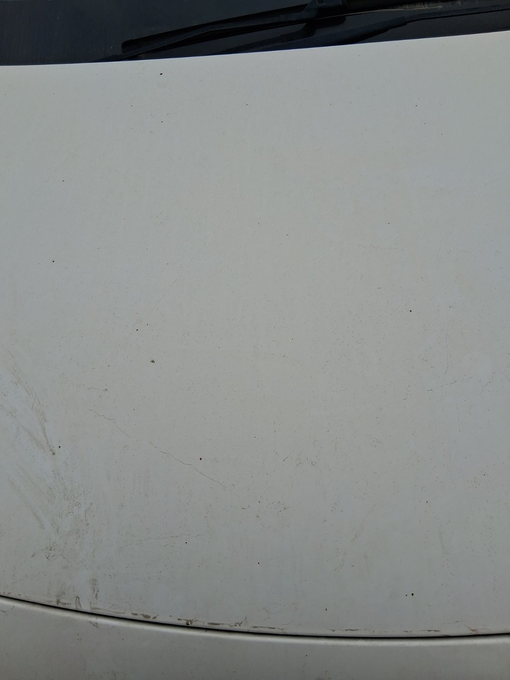 2017 CITROEN BERLINGO MK2 FRONT BONNET HOOD PANEL WHITE