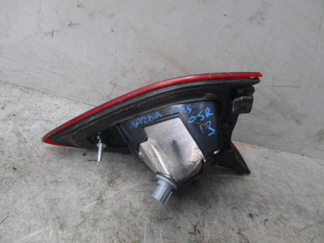 2013 MAZDA CX5 MK1 OSR DRIVER SIDE INNER TAILIGHT LAMP