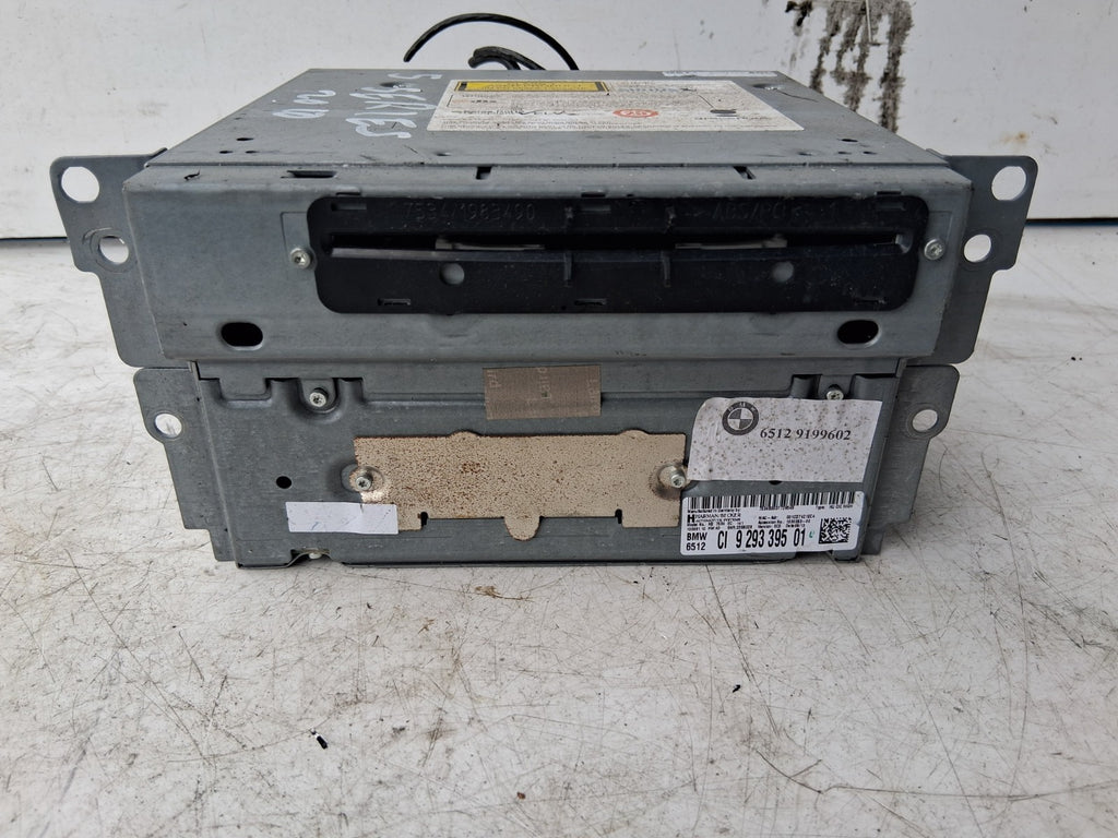 2010 BMW 5 SERIES F10 RADIO CD PLAYER STEREO HEAD UNIT 9293395