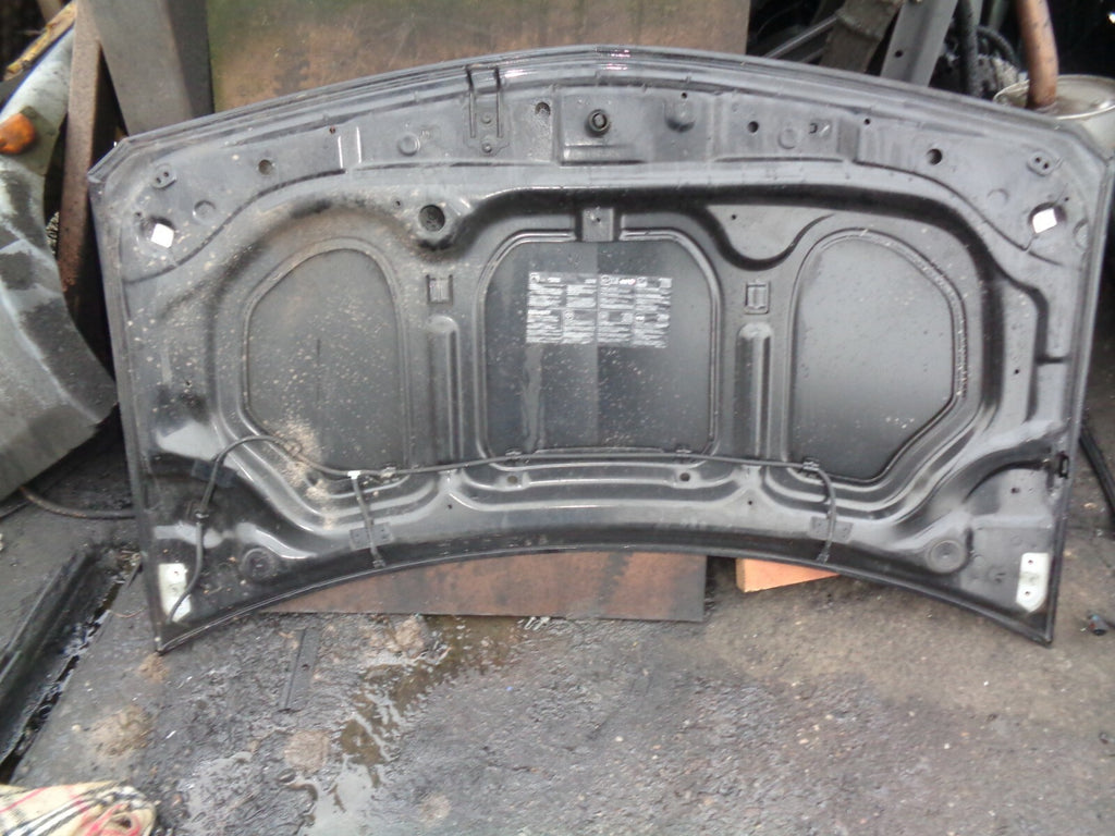 RENAULT MEGANE MK2 2008 FRONT COMPLETE BONNET HOOD  BLACK
