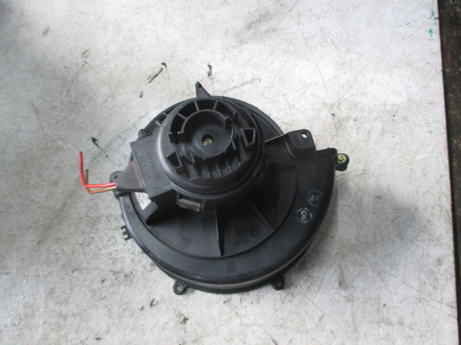 VAUXHALL ASTRA G 2005 HEATER BLOWER MOTOR FAN 52485310