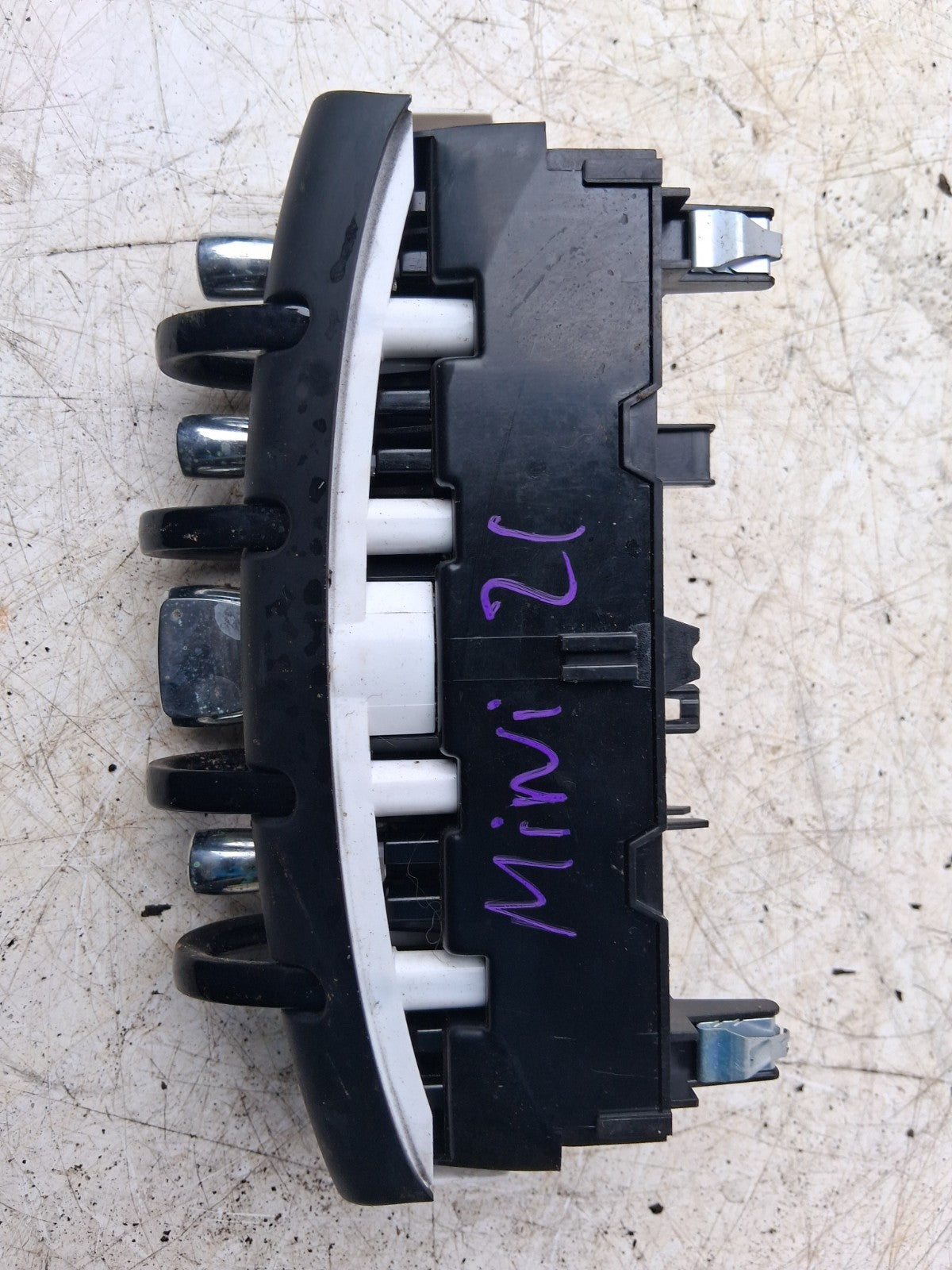 2021 BMW MINI COUNTRYMAN F60 START STOP SWITCH BUTTON PANEL 6838212