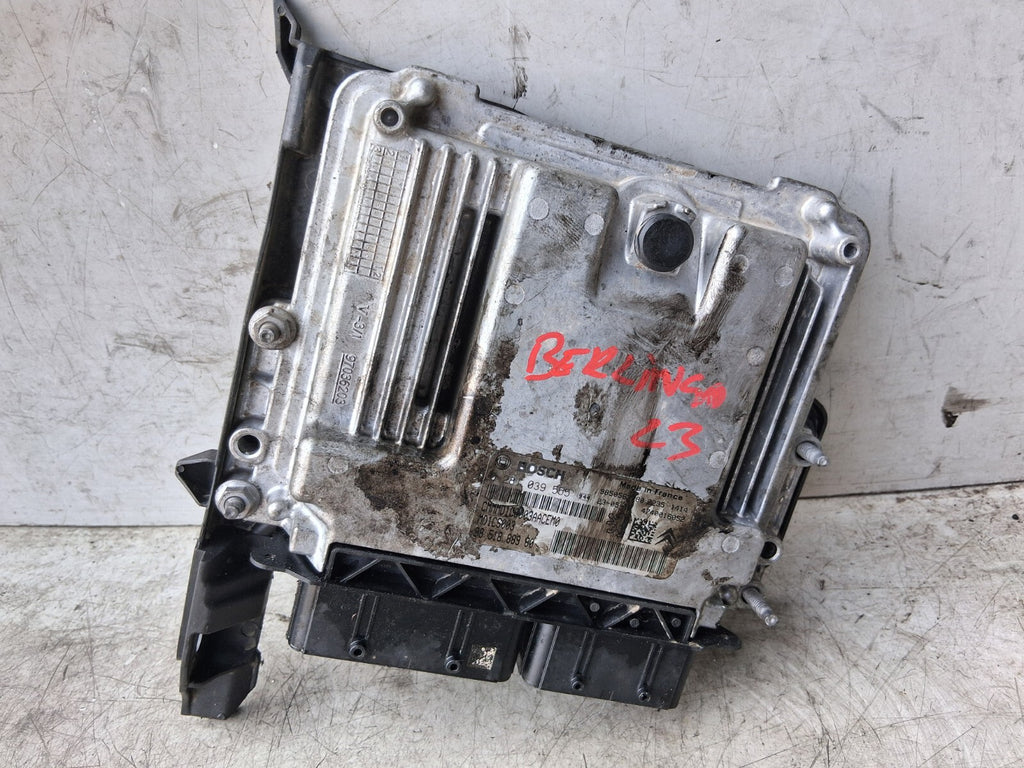 2023 CITROEN BERLINGO MK3 ECU ENGINE CONTROL UNIT 9851888980