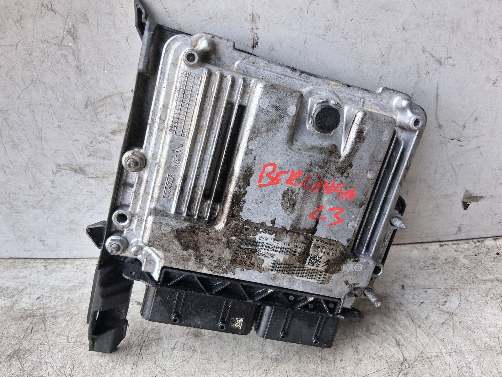 2023 CITROEN BERLINGO MK3 ECU ENGINE CONTROL UNIT 9851888980