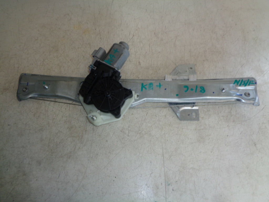 FORD KA+ PLUS MK3 2018 NSF PASSENGER SIDE FRONT WINDOW REGULATOR MOTOR ASSEMBLY