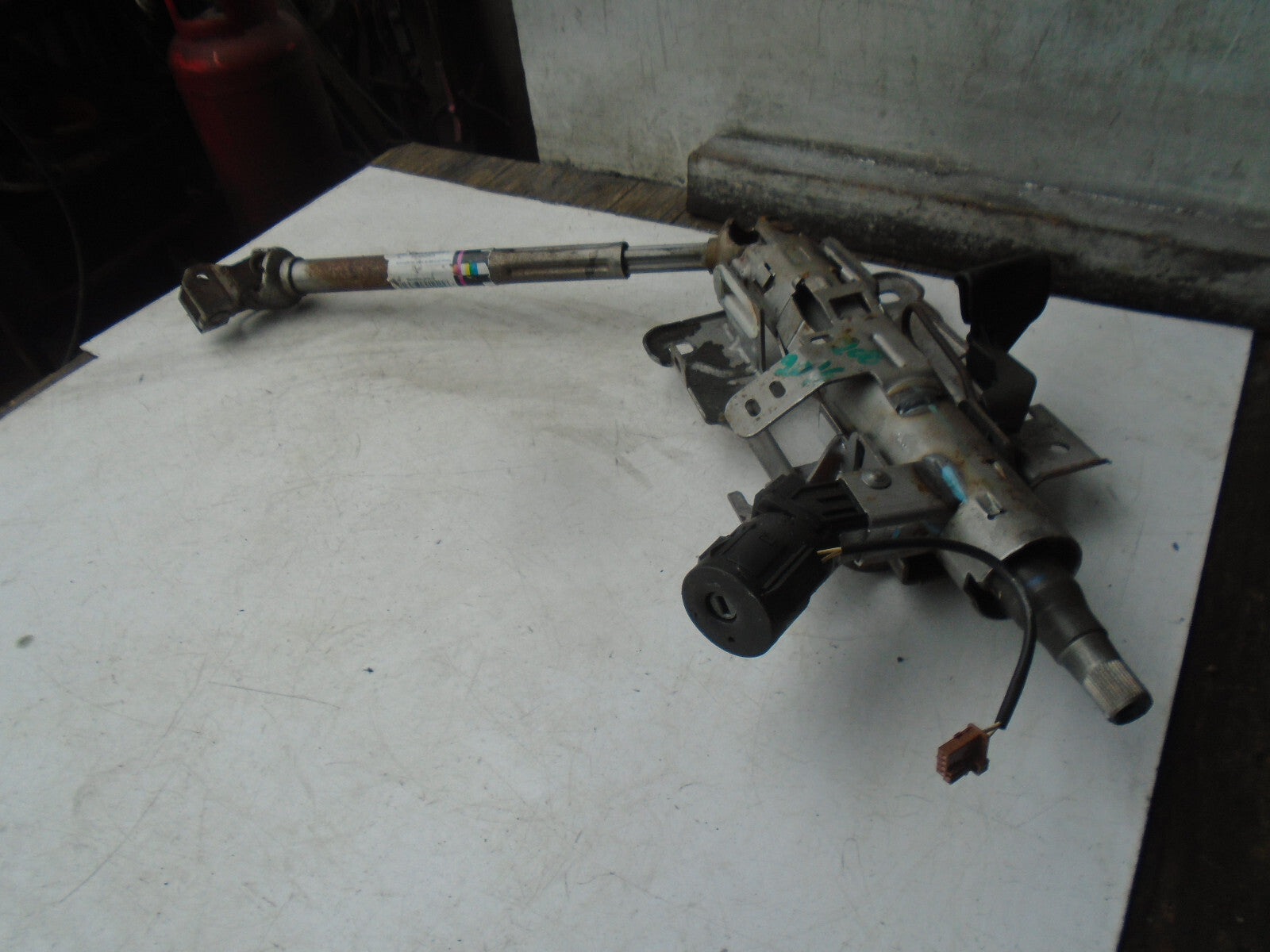PEUGEOT 208 2016 POWER STEERING COLUMN ASSEMBLY