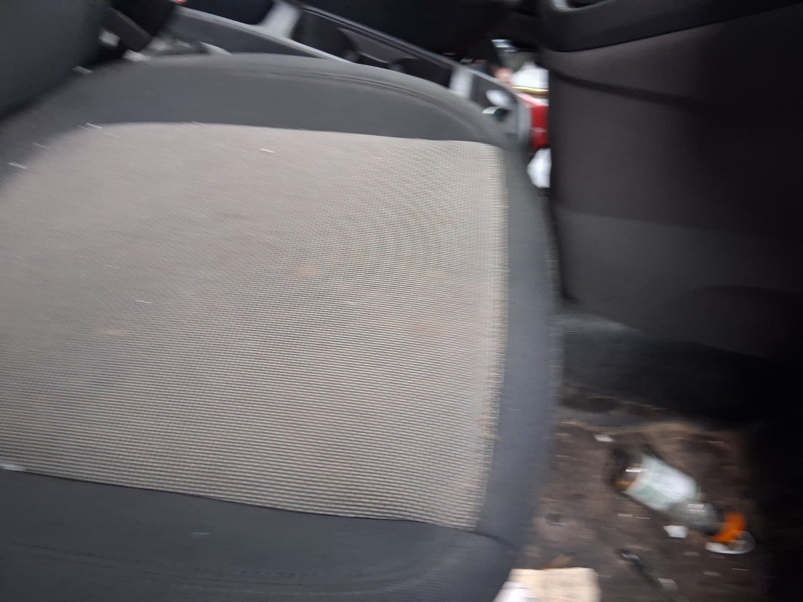 2024 FORD TRANSIT CONNECT MK2 OSF DRIVER SIDE FRONT RIGHT COMPLETE SEAT FABRIC