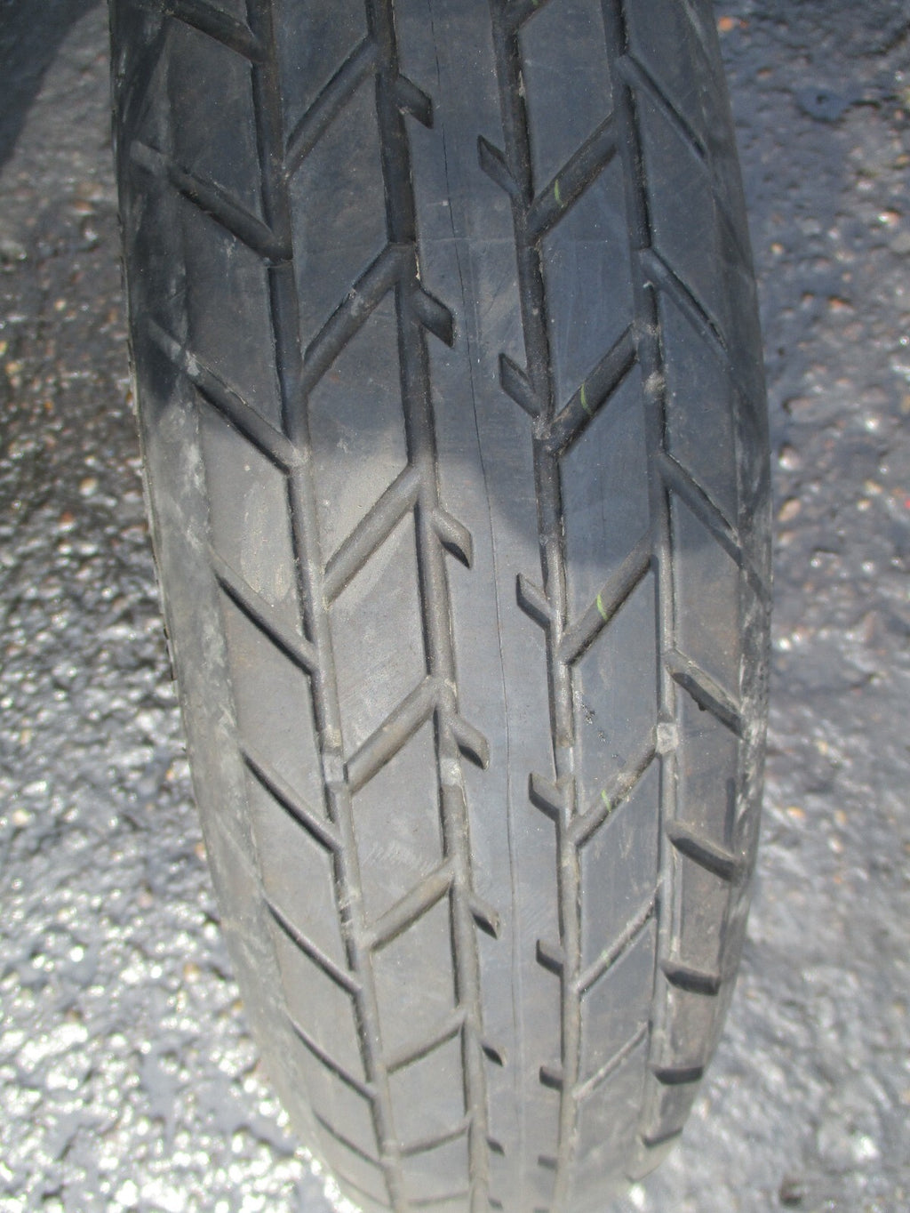 HONDA CIVIC MK7 2004 SPACESAVER WHEEL WITH TYRE T125/70D15