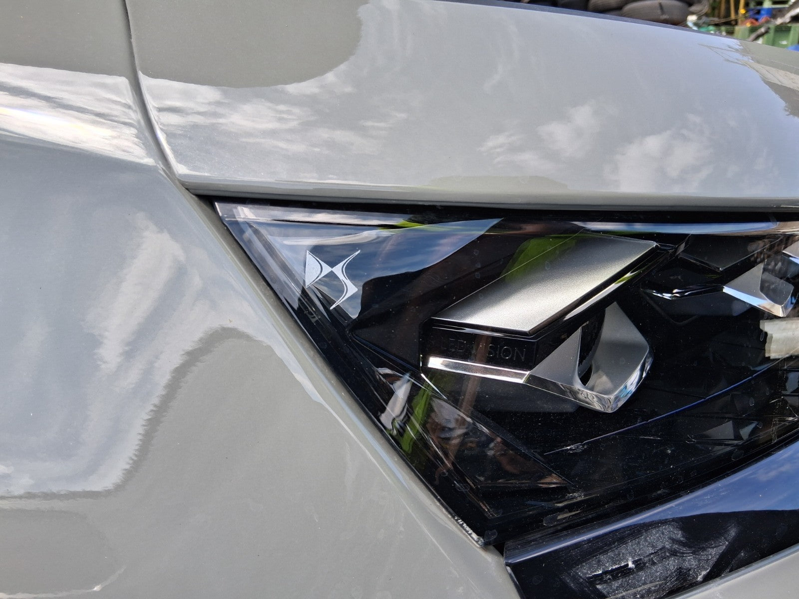 2024 DS AUTOMOBILES DS7 FACELIFT OS DRIVER HEADLIGHT PERFORMANCE LINE 9841272780