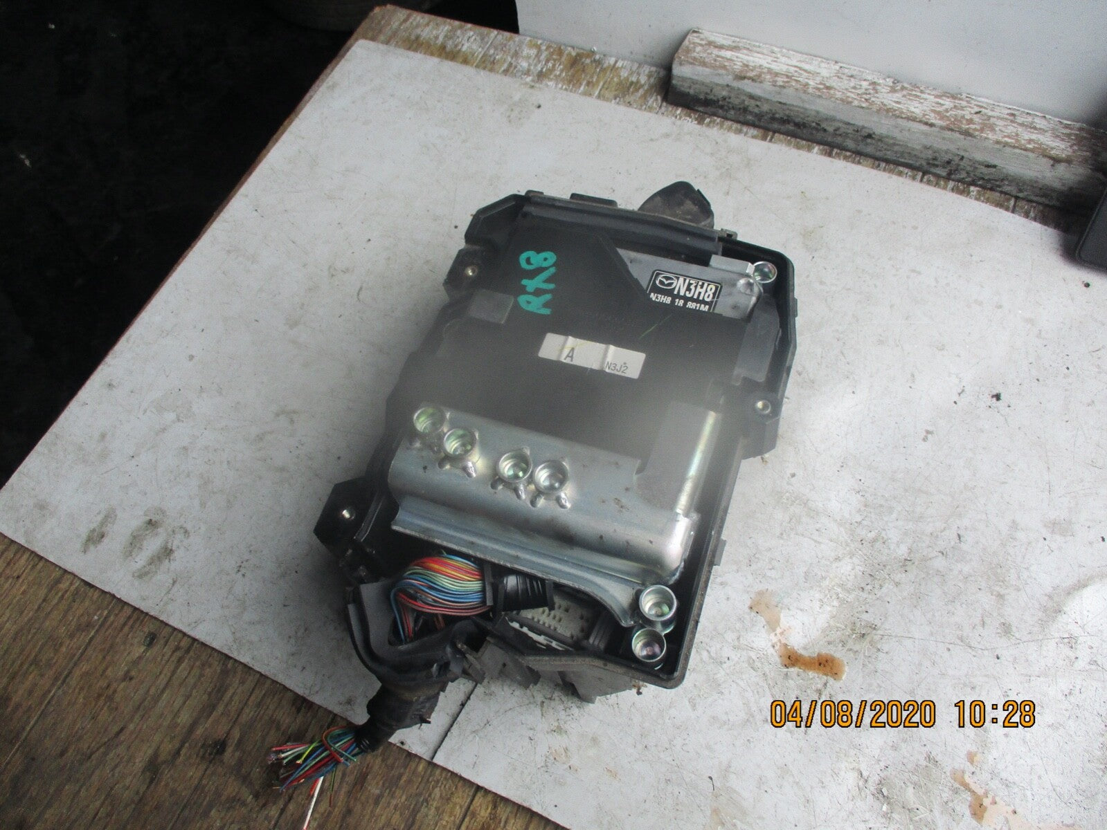 MAZDA RX8 MK1 ENGINE CONTROL UNIT ECU 279700 3304