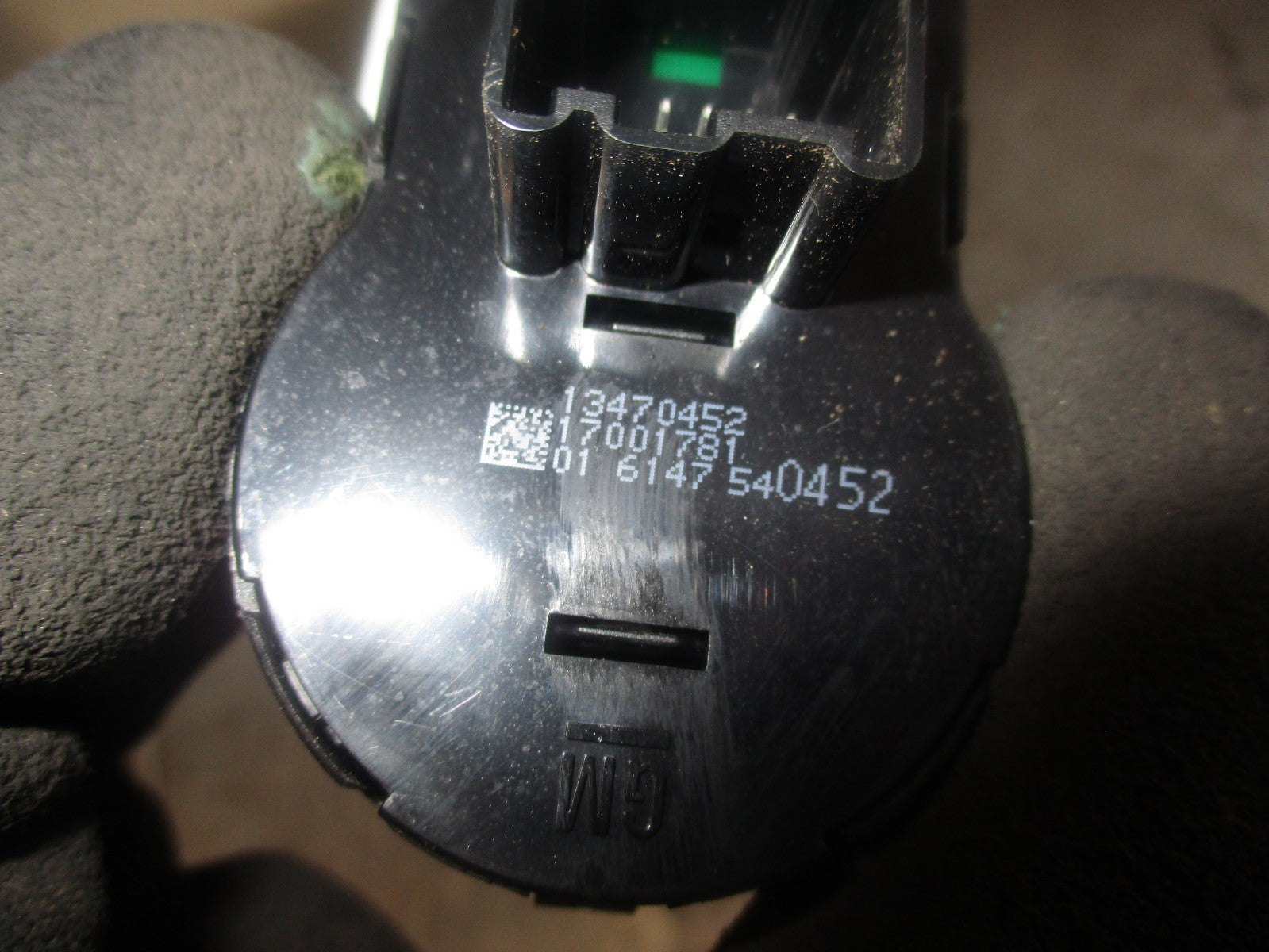 VAUXHALL CORSA E HEADLIGHT CONTROL SWITCHES 13470452