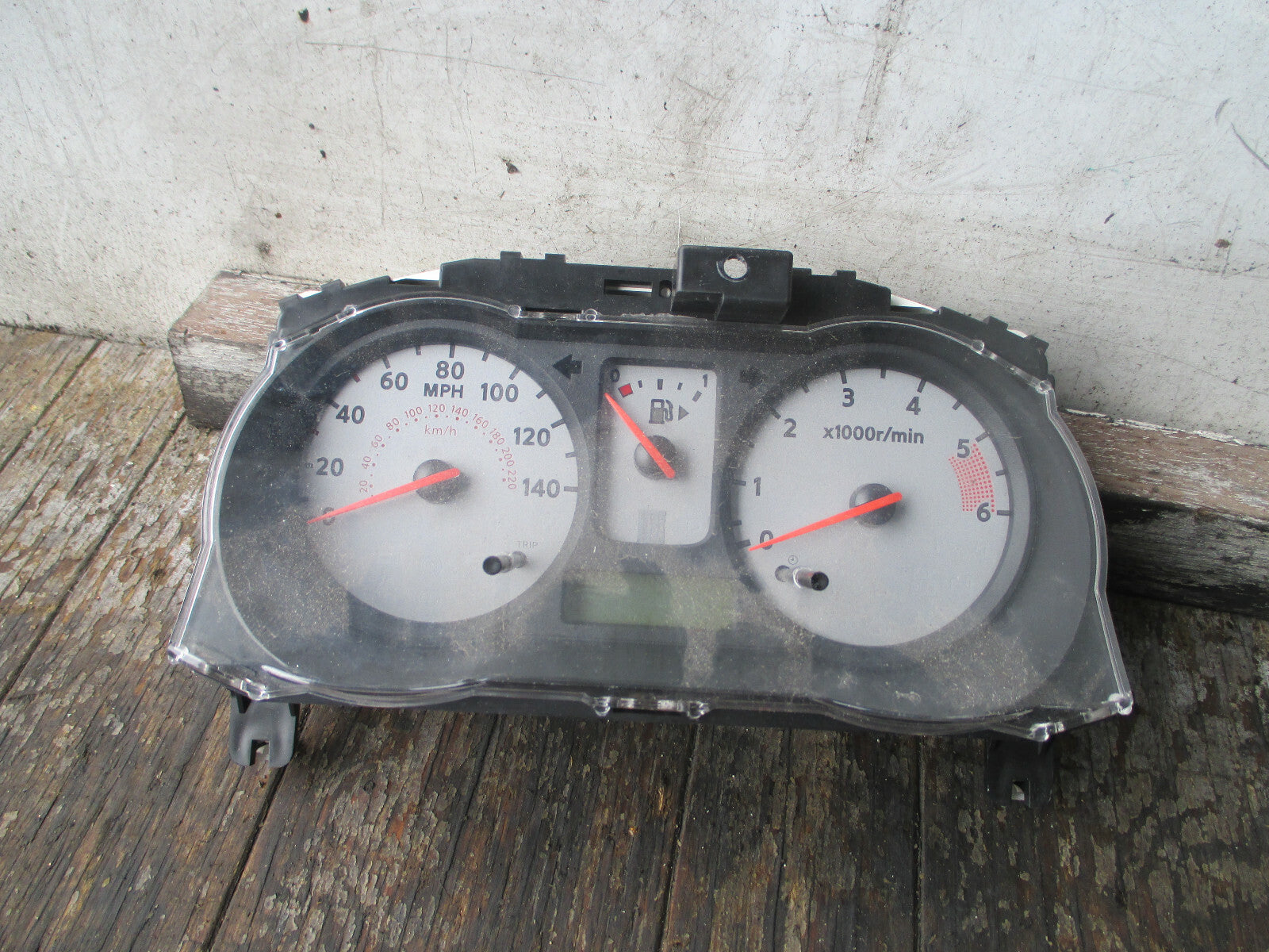 NISSAN NOTE E11 2007 1.4 PETROL SPEEDOMETER INSTRUMENT CLUSTER