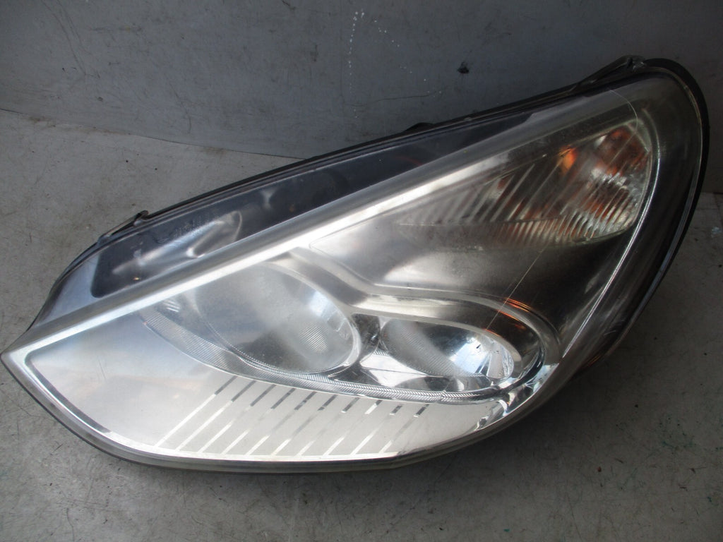 FORD S MAX MK1 2008 NSF PASSENGER SIDE FRONT HEADLIGHT HEADLAMP 6M2113W030BH