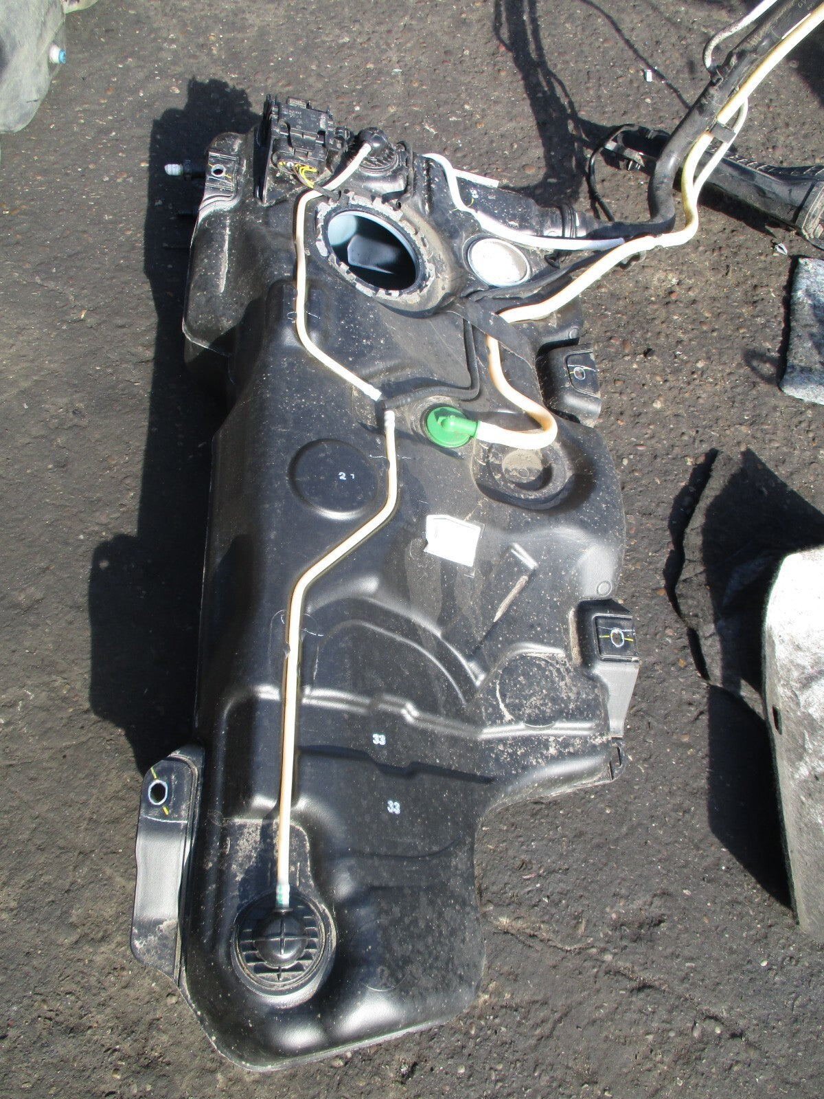 2021 AUDI A3 8Y HATCHBACK FUEL TANK 5WA201021