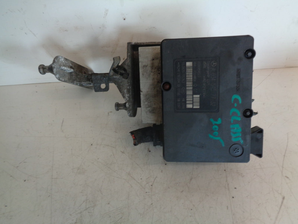 MERCEDES BENZ C CLASS 2005 W203 ESTATE ABS PUMP CONTROL MODULE A0345457732