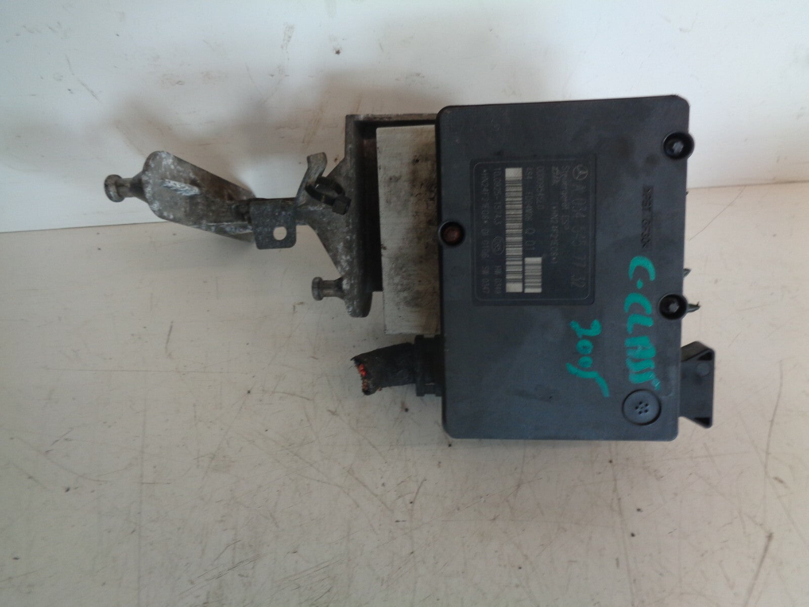 MERCEDES BENZ C CLASS 2005 W203 ESTATE ABS PUMP CONTROL MODULE A0345457732
