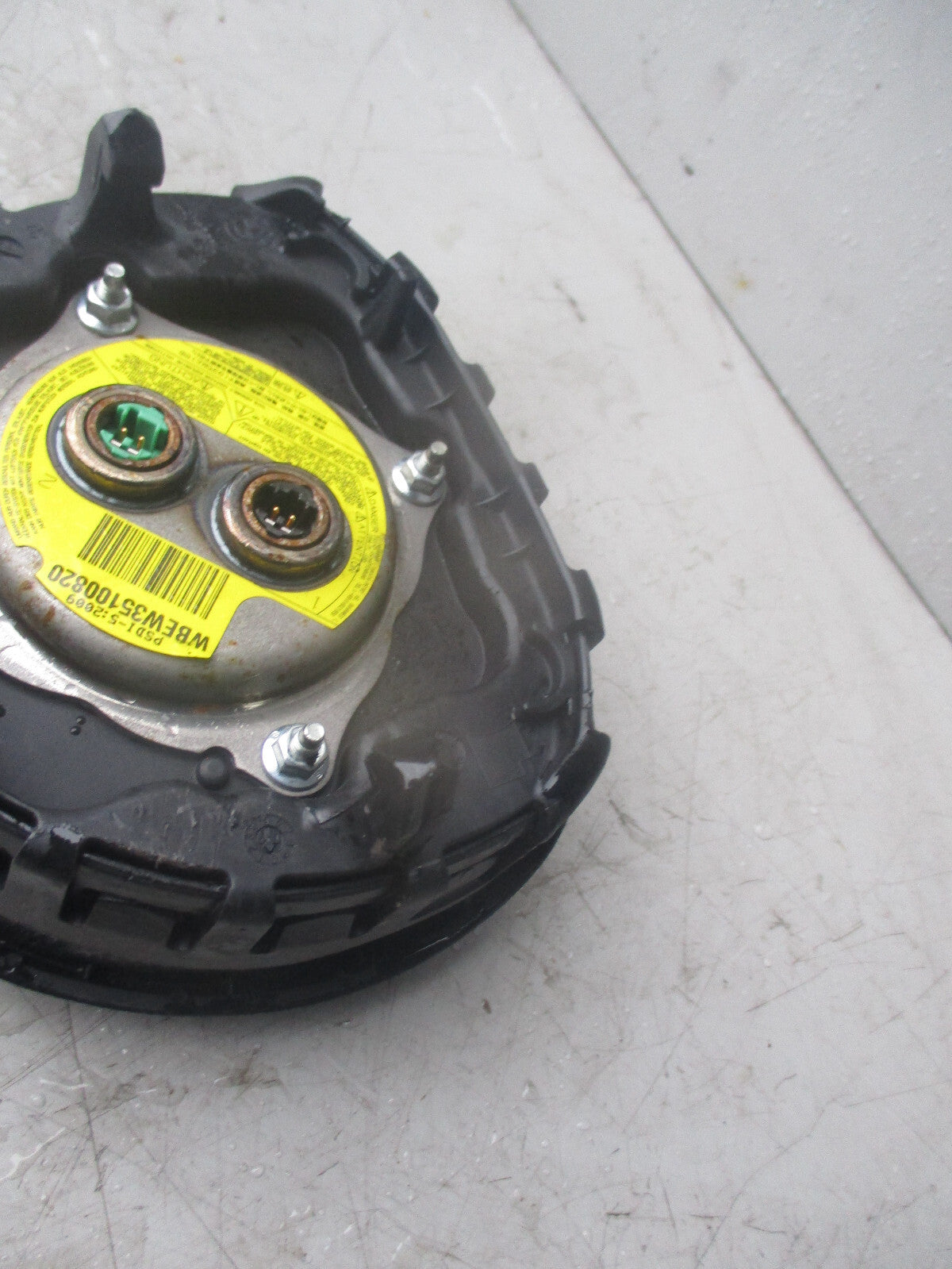 BMW 1 SERIES 2010 E87 STEERING WHEEL AIRBAG 33677051505W