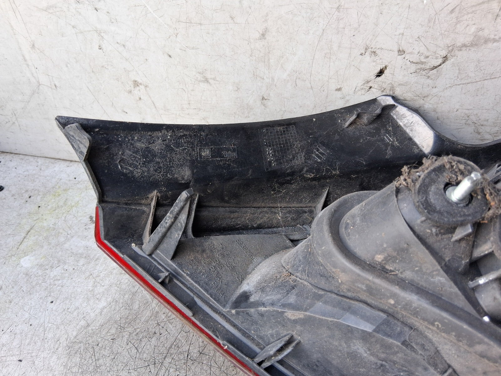 2008 VAUXHALL CORSA D NSR PASSENGER SIDE REAR LEFT TAIL LIGHT 89318811