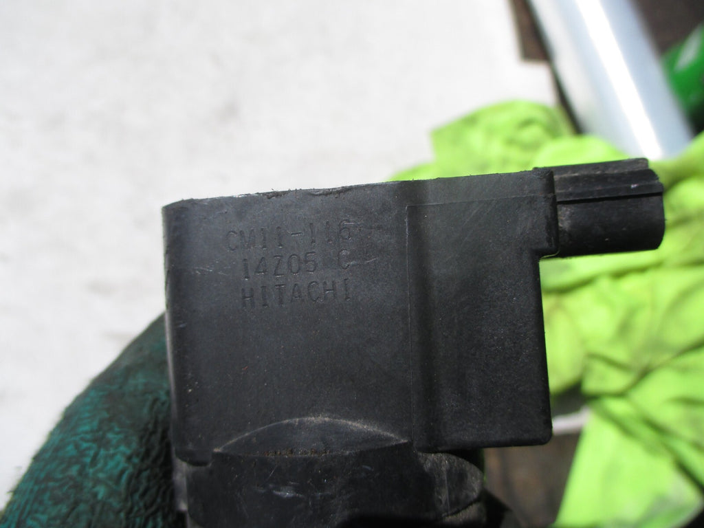 HONDA JAZZ MK3 2014 1.4 PETROL PENCIL SINGLE IGNITION COIL PACK CM11-116 14Z05 3
