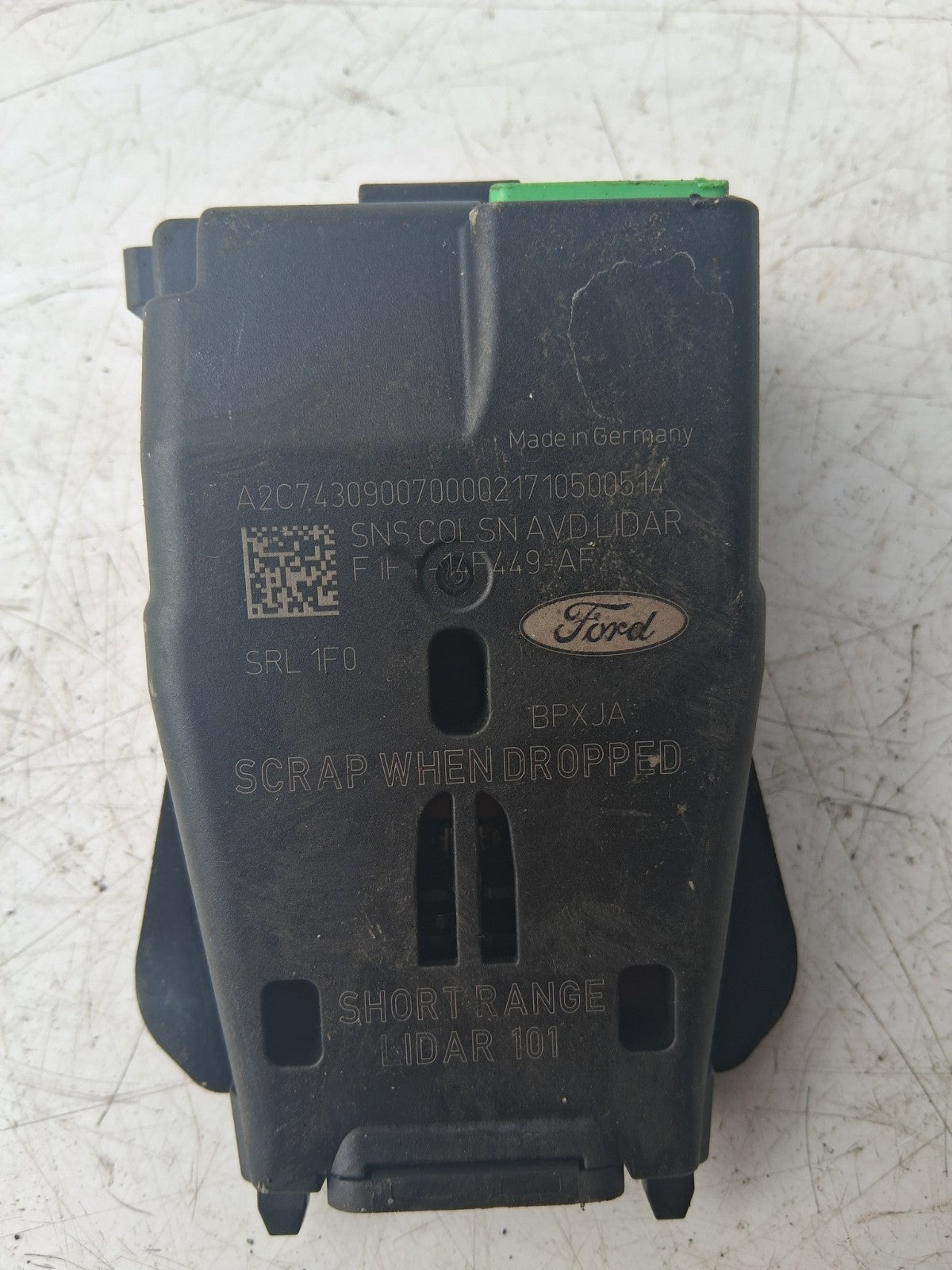 2014 FORD KUGA ELECTRONIC CONTROL MODULE A2C74309007
