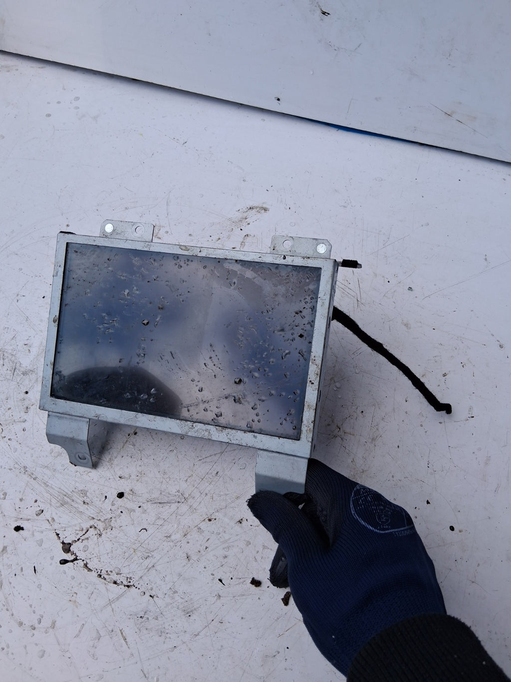 2019 FORD GALAXY MK4 MULTIFUNCTIONING SCREEN M2E4118568