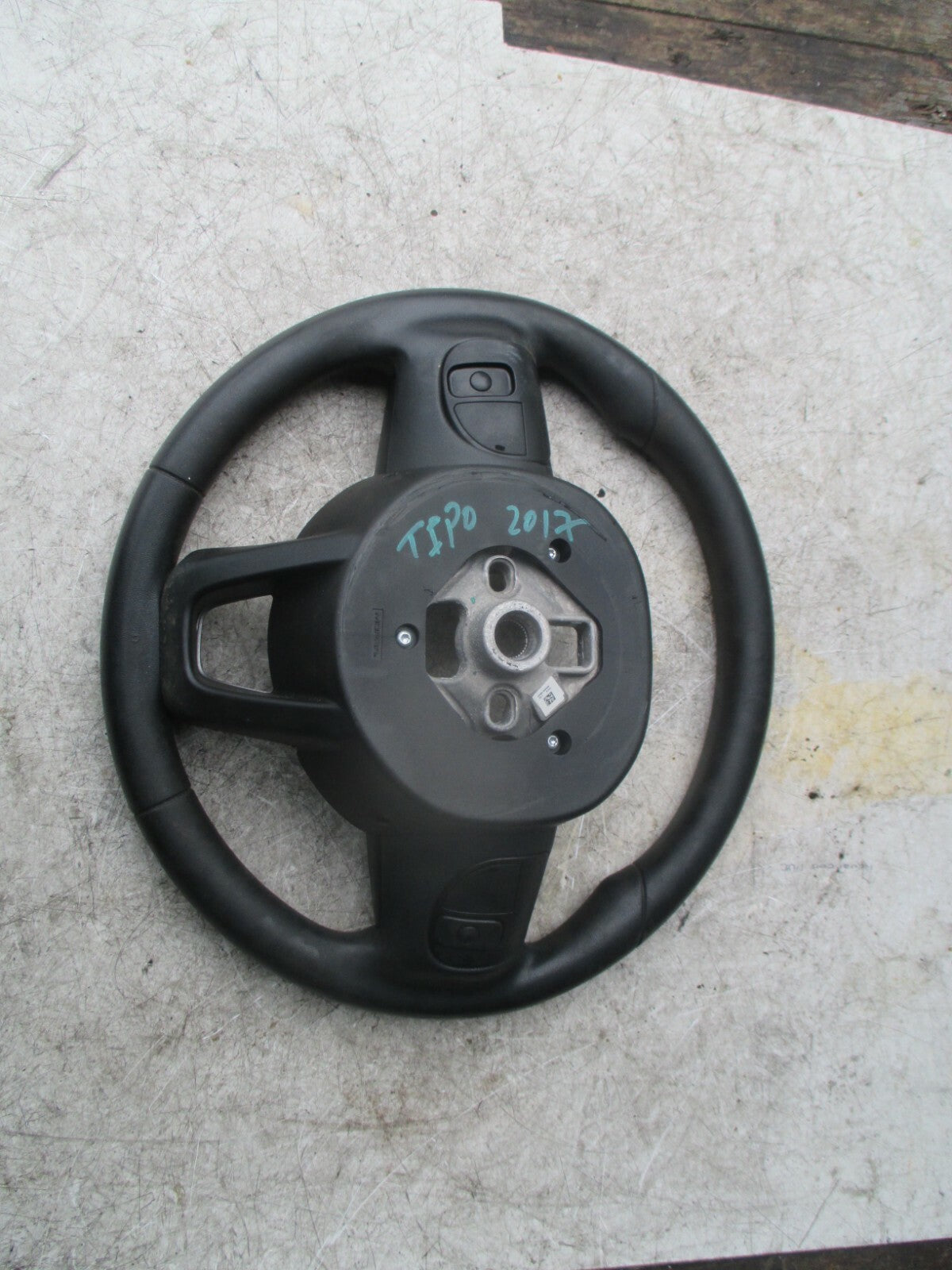 FIAT TIPO 2017 MK2 MULTIFUNCTIONAL STEERING WHEEL