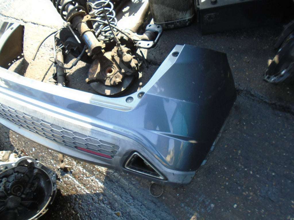 HONDA CIVIC MK8 COMPLETE REAR BUMPER WITH EXHAUST TIPS GREY NH674P